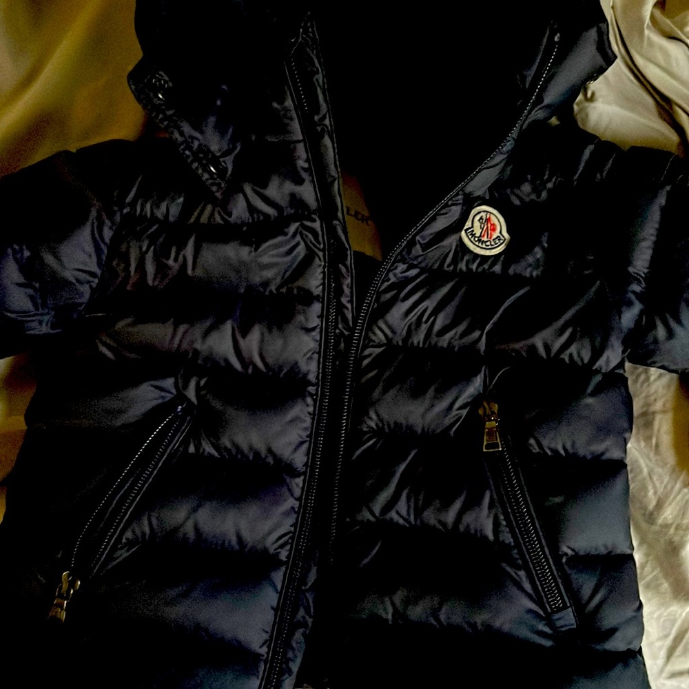 Toddler moncler bubble jacket